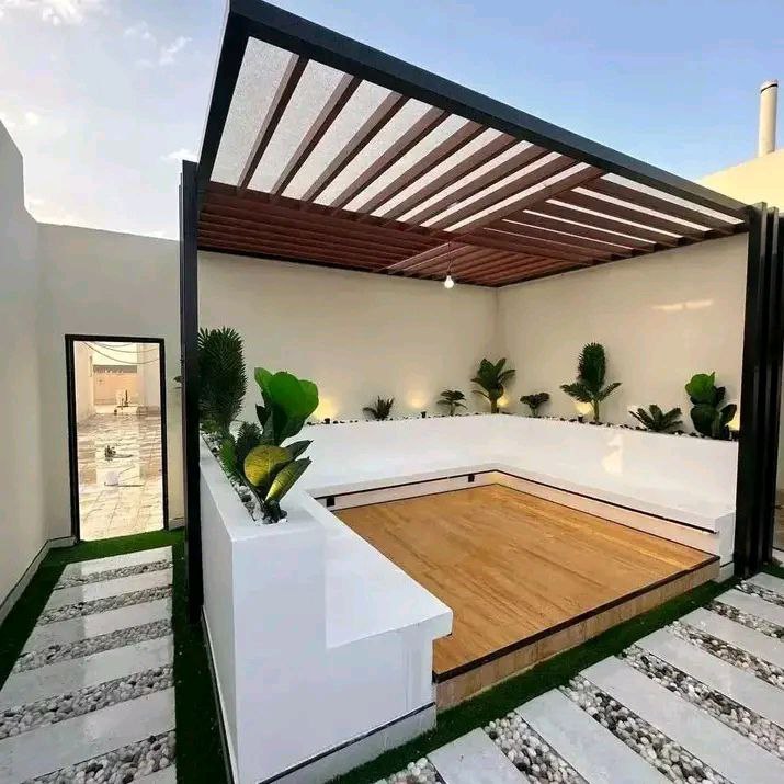 برجولات الرياض