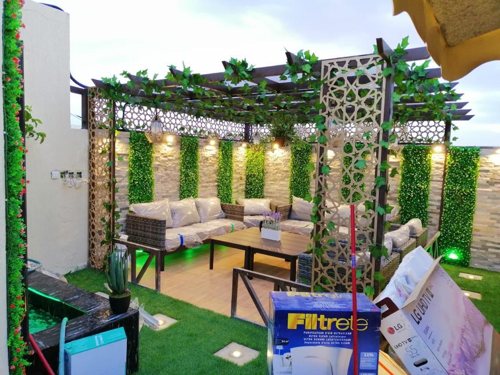 برجولات حديثة وعصرية